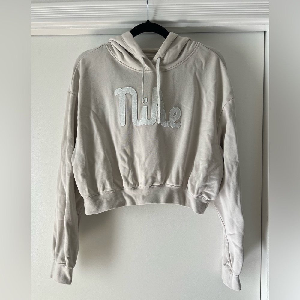 Nike Cropped Hoodie